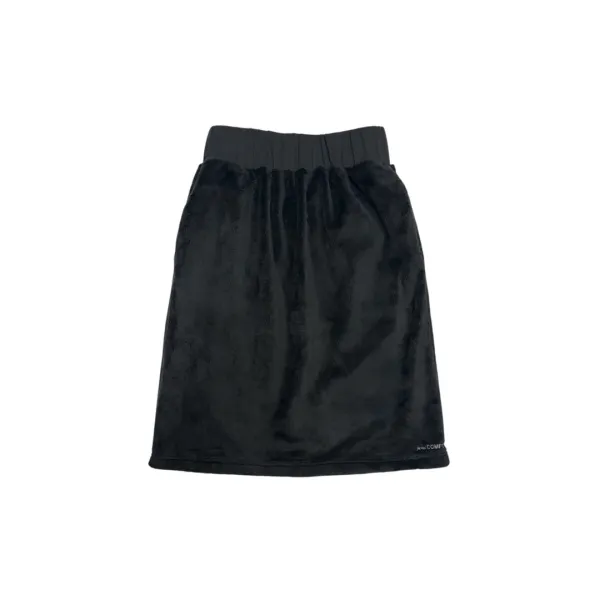 25-004 FLEECE BOA SKIRT (BLACK)
