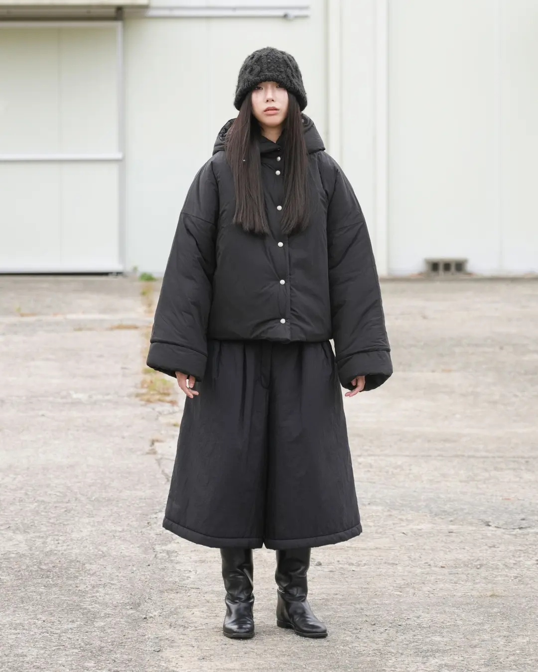 유노이아 cotton padded jumper 상품 이미지 2