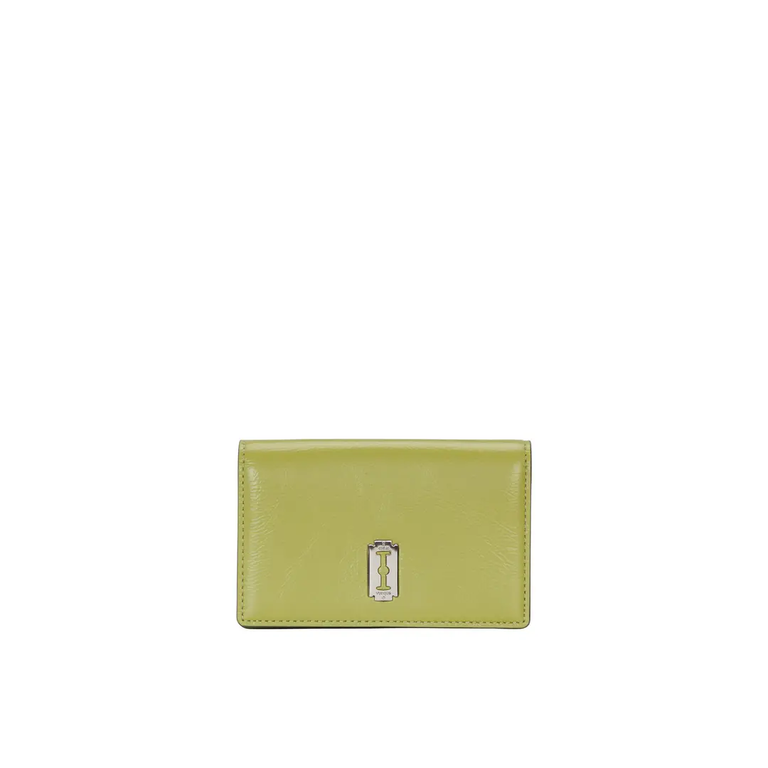 분크 [아울렛] Perfec Layer Card Wallet (퍼펙 레이어 카드지갑) Pear Green 상품 이미지 1