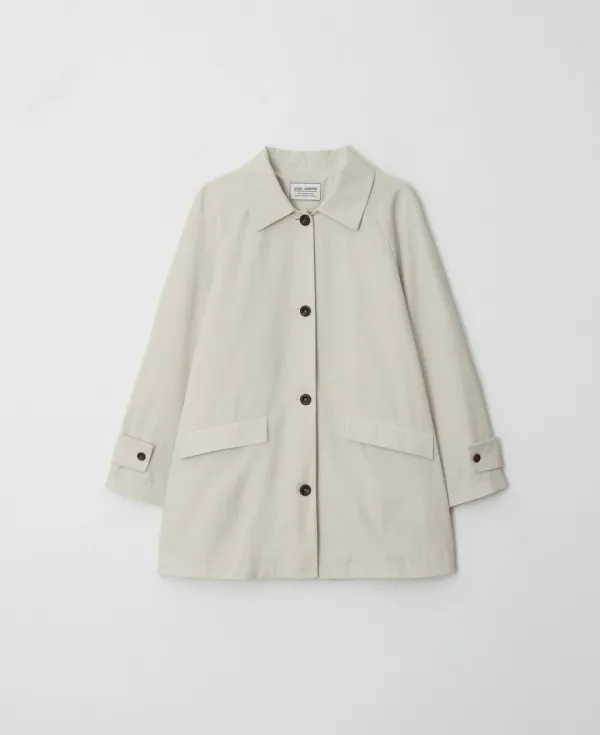 [2차] Mac Trench Mid Coat_IVORY