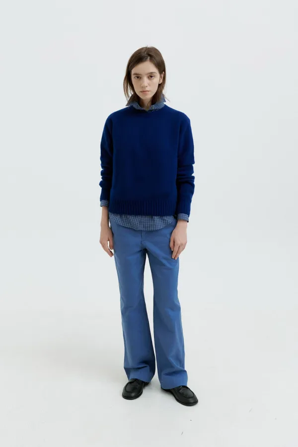 [2nd] Pastel Whole Garment Knit