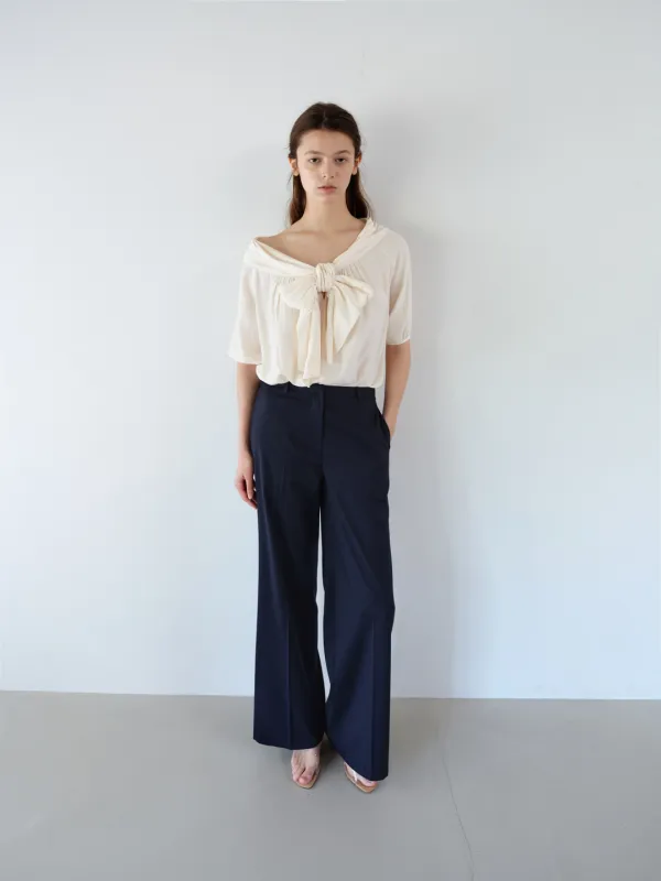 CLEAN TAILORED PANTS