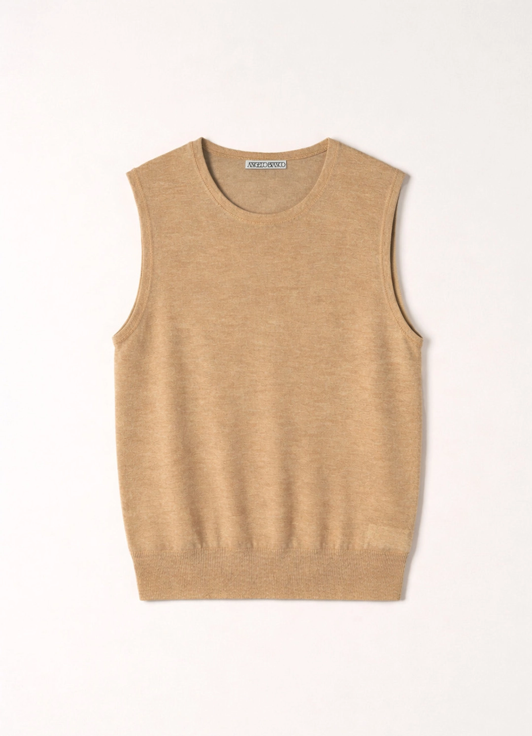 안젤로비안코 Wool 100 Soma Merino Vest 상품 이미지 1