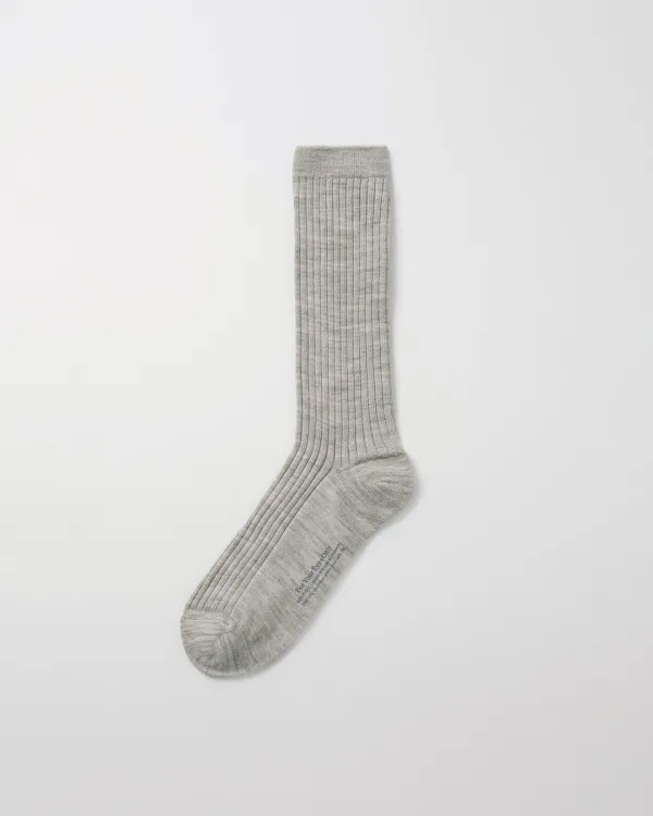 Soft Summer Wool Socks