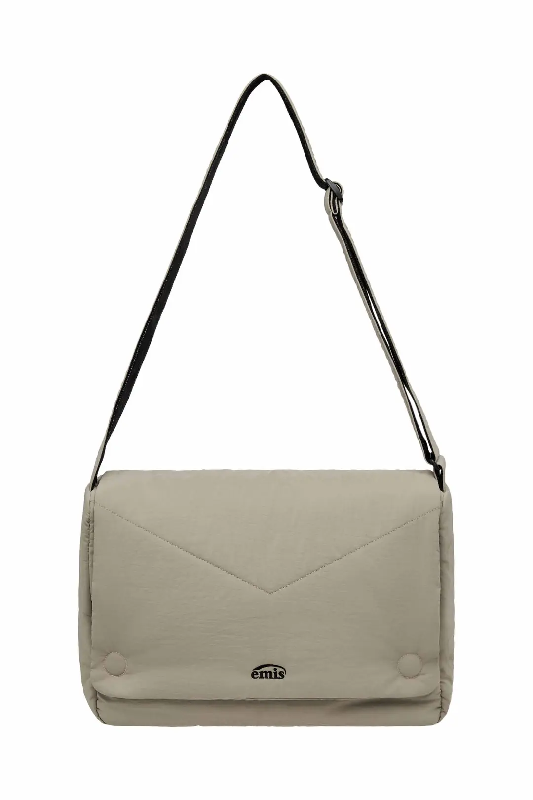 이미스 NYLON PADDED CROSSBODY BAG-BEIGE 상품 이미지 1
