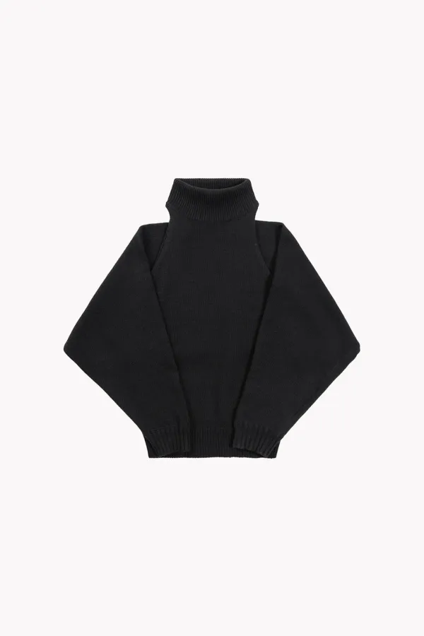 Ovia Bolero Cardigan Set (Black)