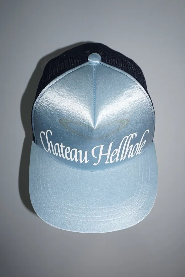Halo Mesh Cap Baby Blue