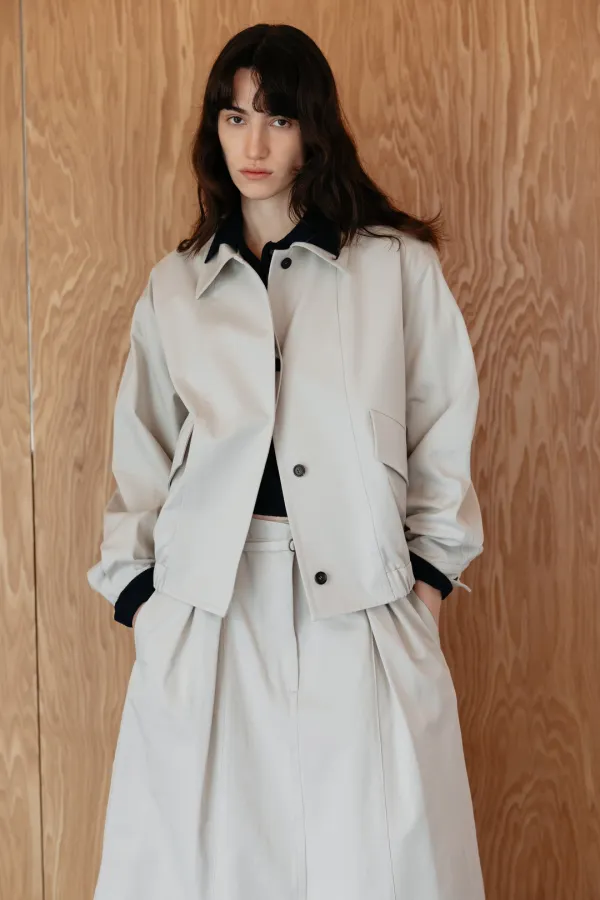 Reporter Cotton Blouson_Light Gray