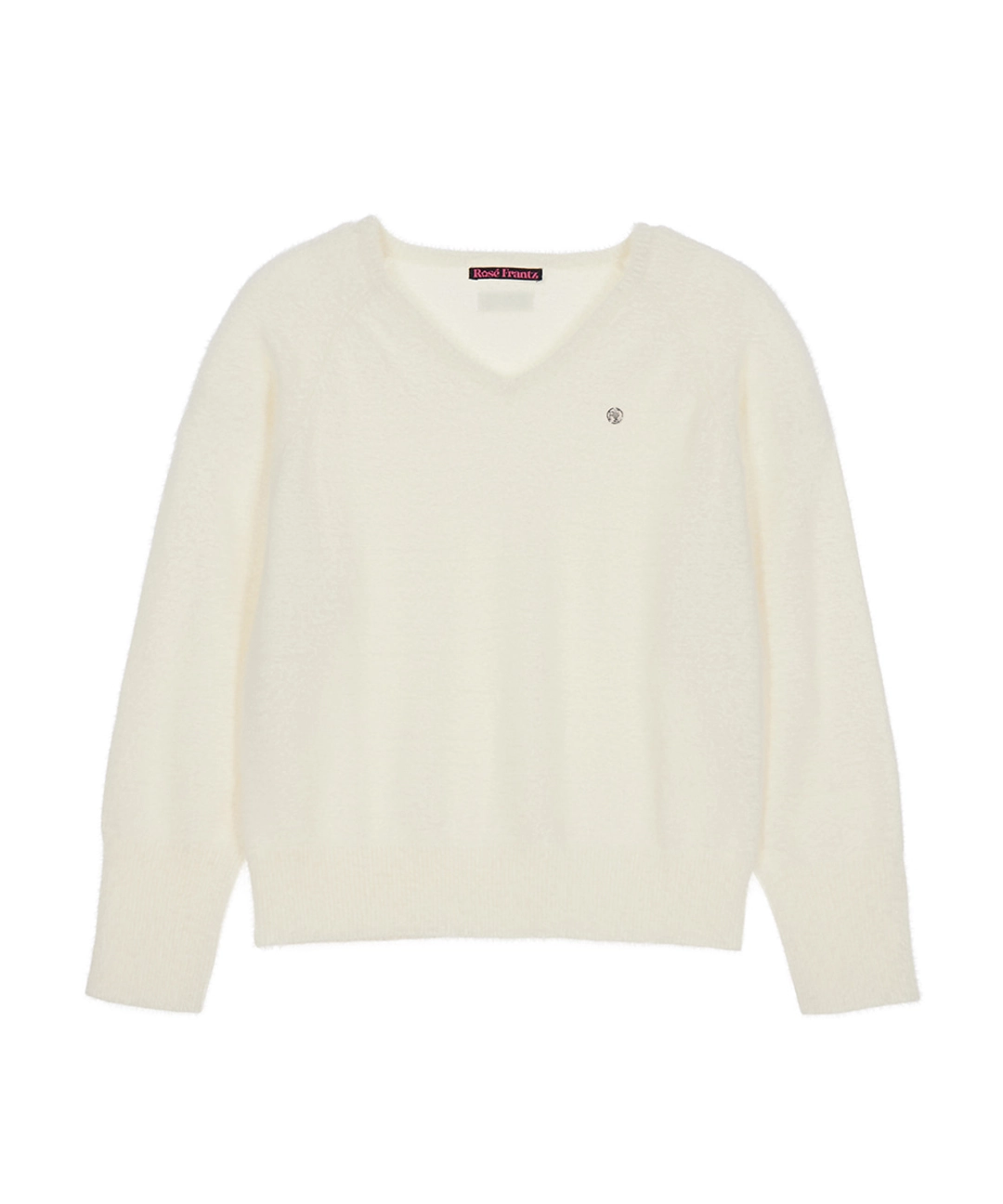 로제프란츠 Fur V-neck Knit [Ivory] 상품 이미지 1