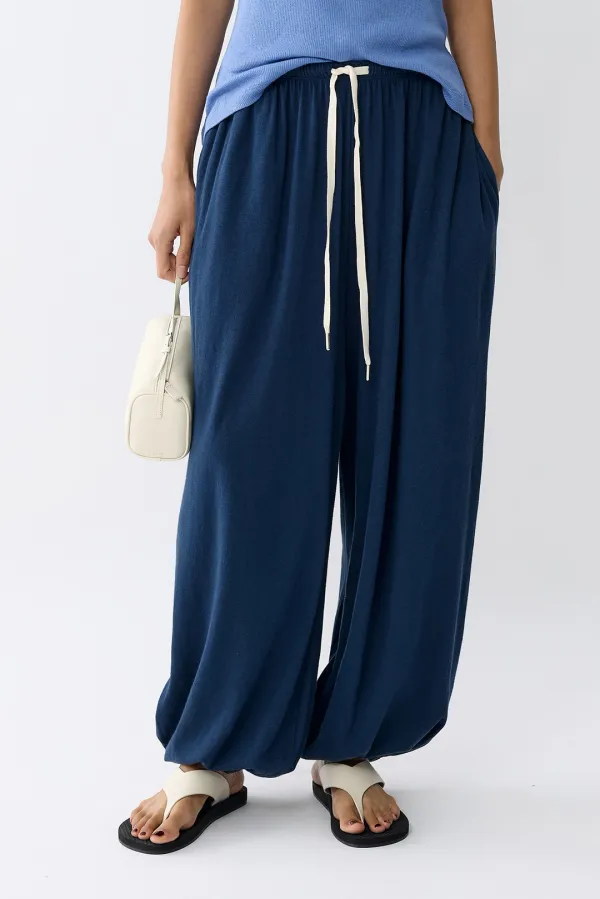 Karson shirring jogger PT