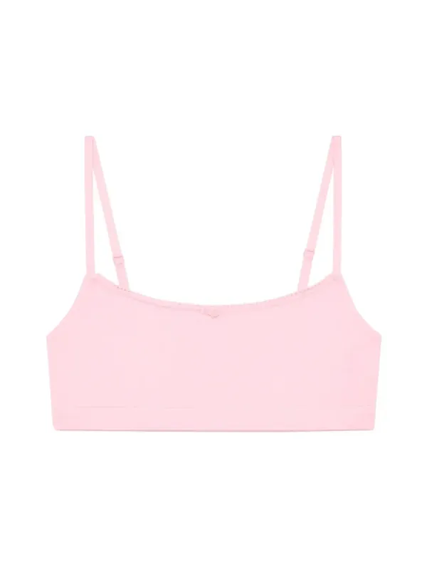 MELLOW SCOOP BRA (BABY PINK)