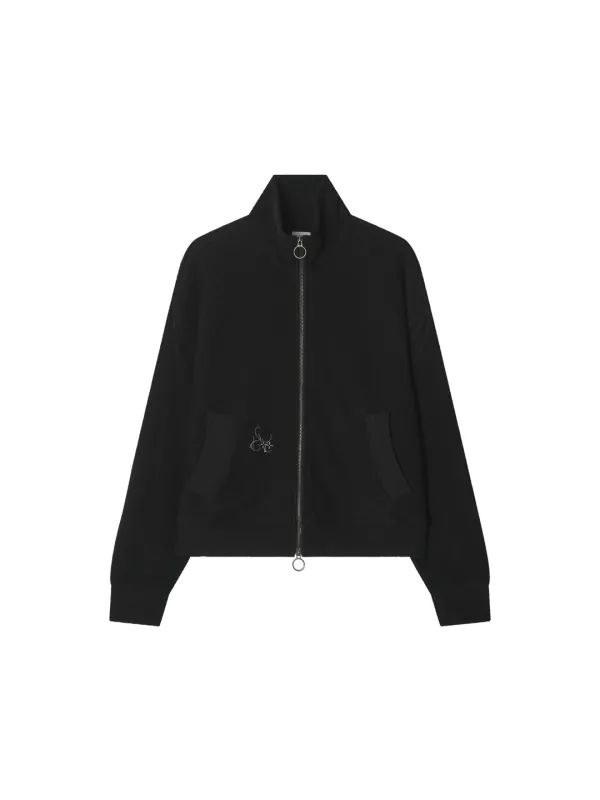 FISSIO ZIP-UP BLACK