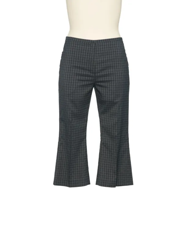 PS26 DARK GRAY COLORBLOCK CAPRI PANTS