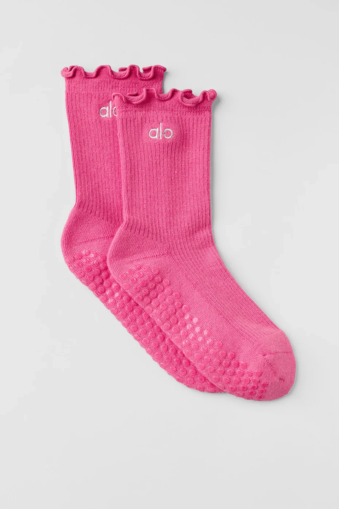 알로요가 Lettuce Edge Grip Sock - Paradise Pink 상품 이미지 1