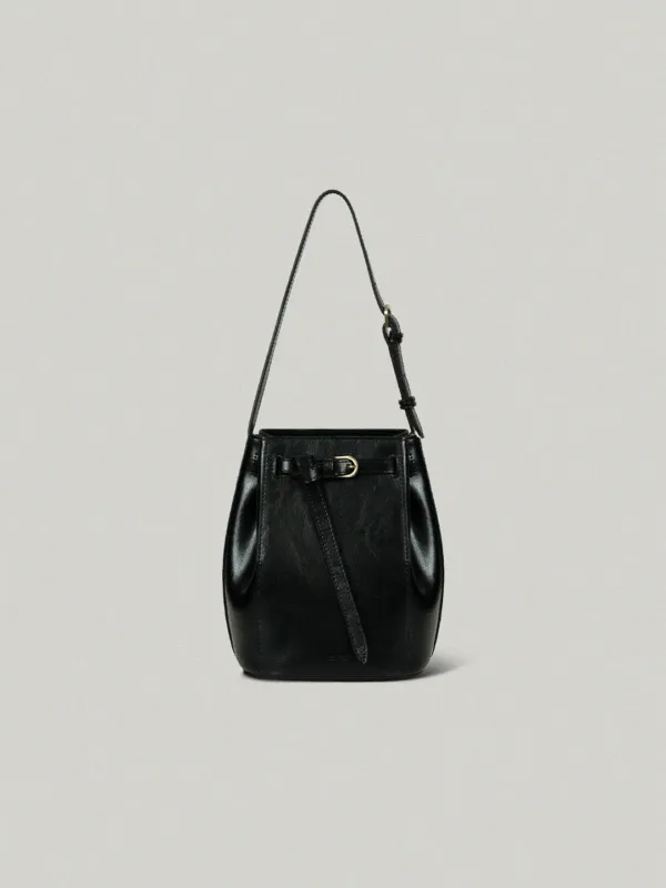 Mini Lale Bag Black - plain미니 라레백 - 플레인