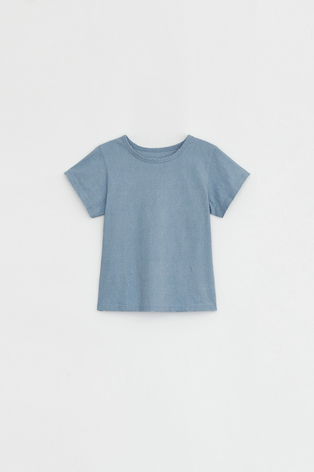 다이애그널 DAMAGED WASH TEE 상품 이미지 1