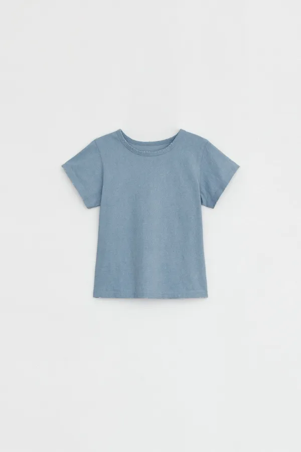DAMAGED WASH TEE
