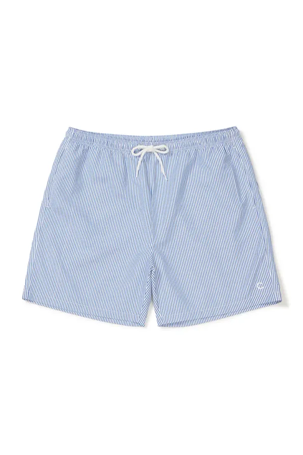 [24SS clove] Stripe Beach Shorts_Men (Blue)
