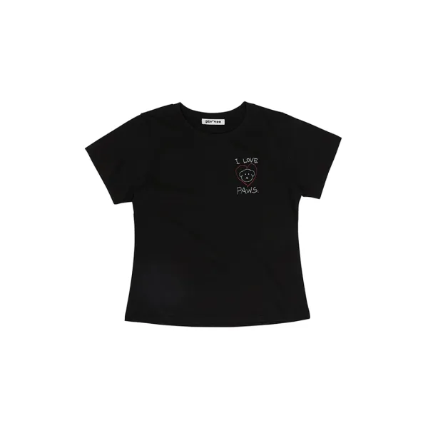 PAWPAW Graphic T-shirt (ebony black)