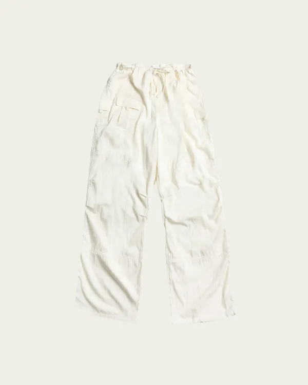 Nomad Cargo Pants - Ivory