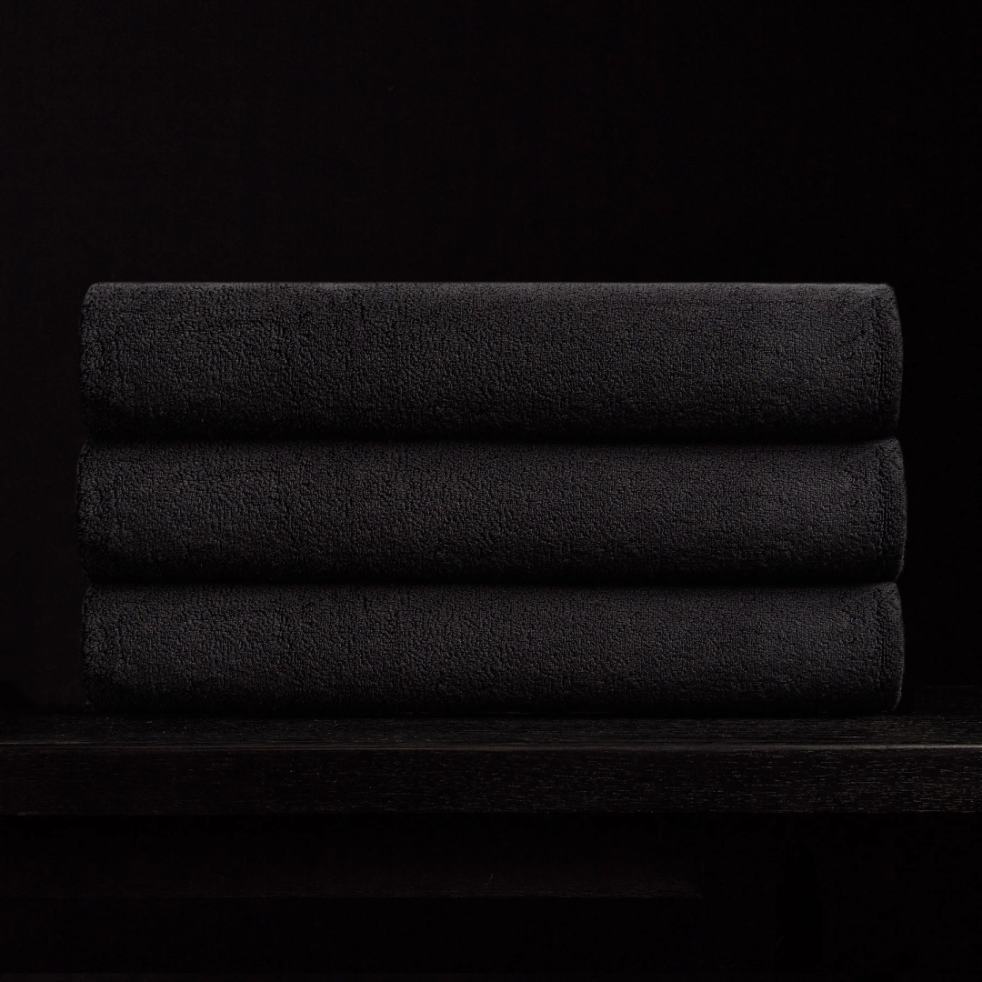 제임스펄스 Bath Towel - Black 상품 이미지 1