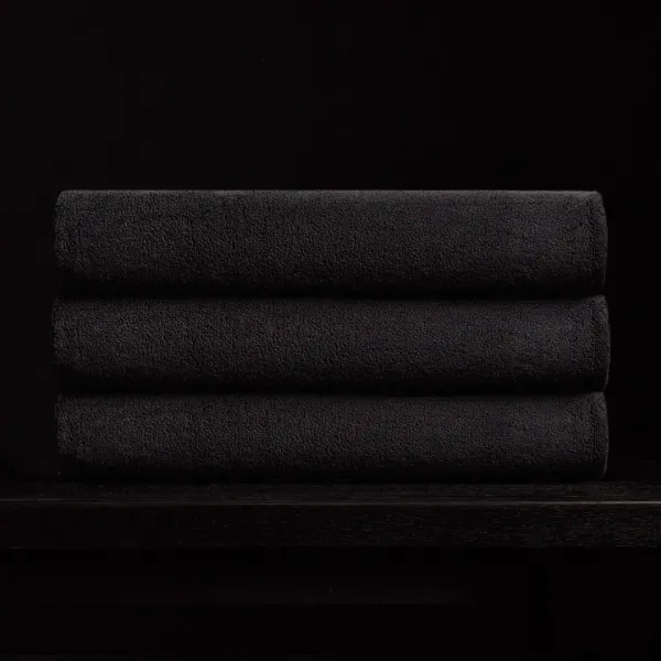 Bath Towel - Black