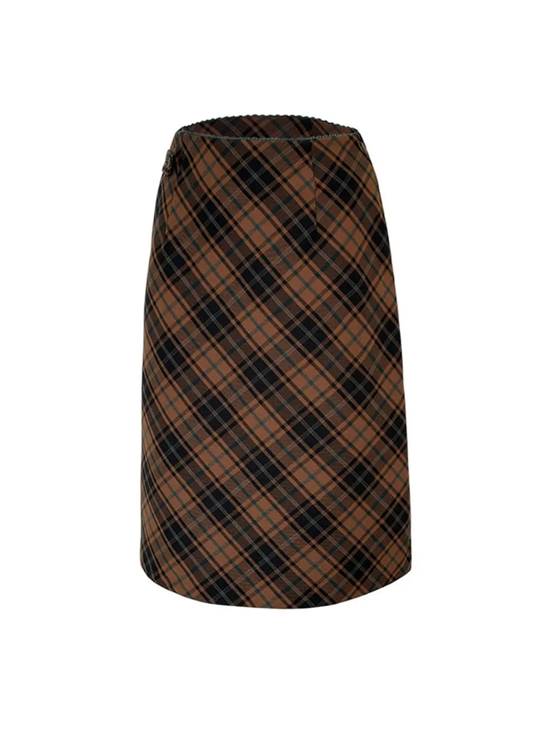루루서울 Bread Skirt (Brown) 상품 이미지 1
