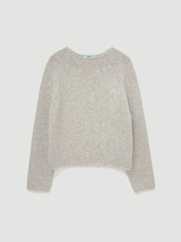 Half neck knit (웜멜란지)