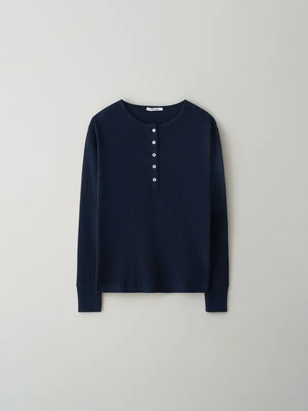 [19th] Hannah tee_navy
