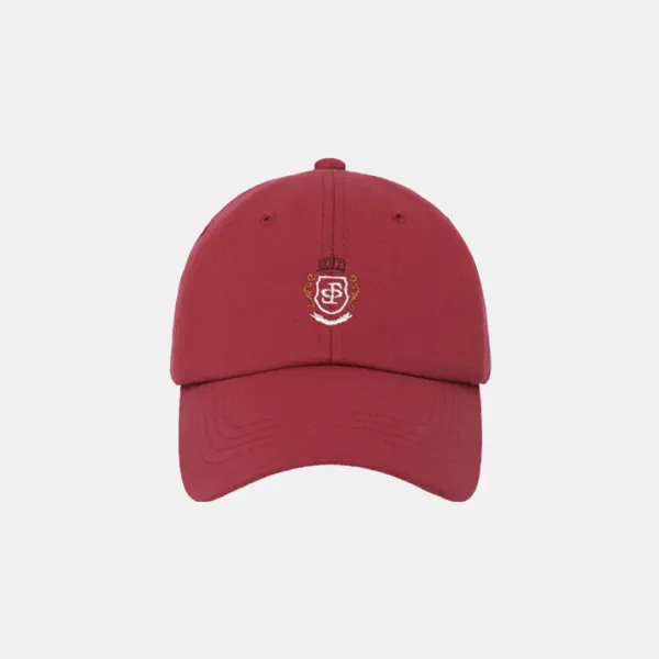 SIAC3068 로열 자수 볼캡_Red