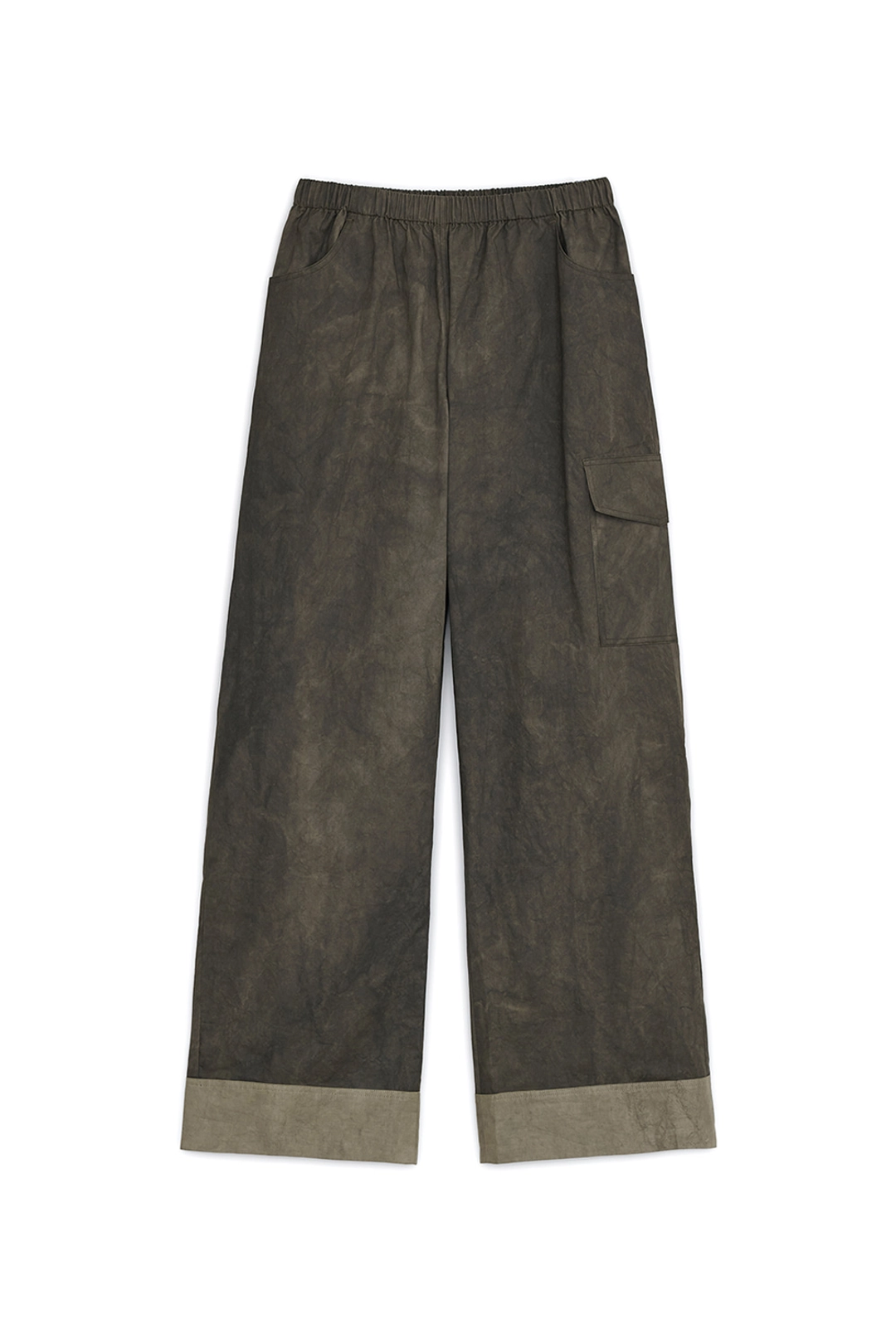 썬번프로젝트 EASY COTTON PANTS, KHAKI 상품 이미지 1