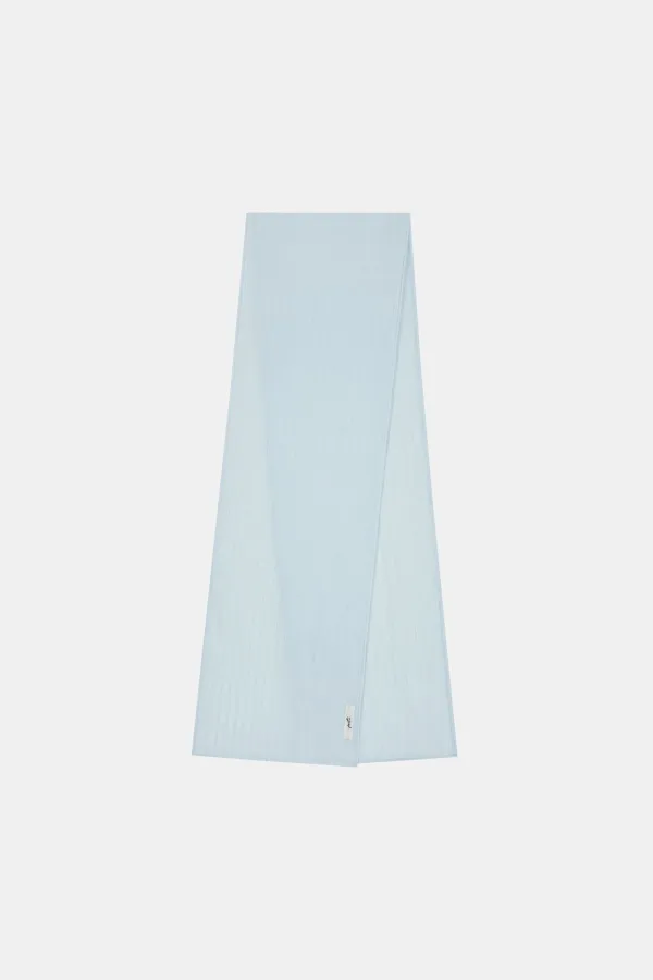 VEIL SCARF_blue