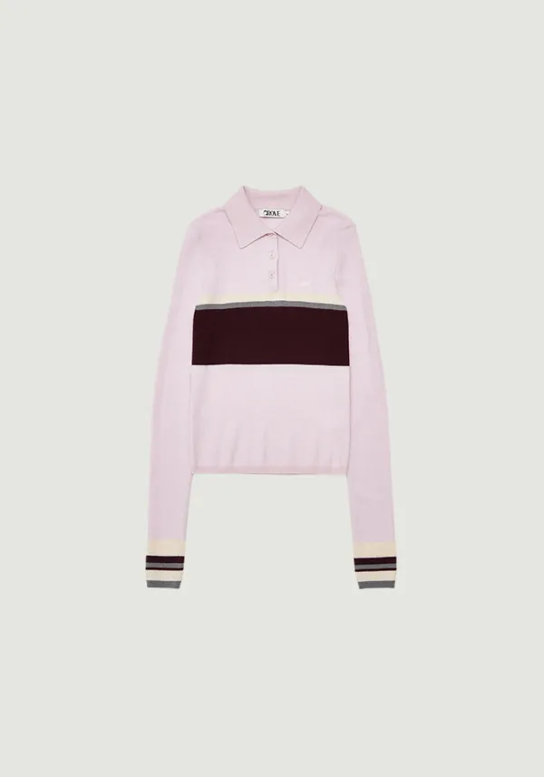 VELIN COLLAR KNIT