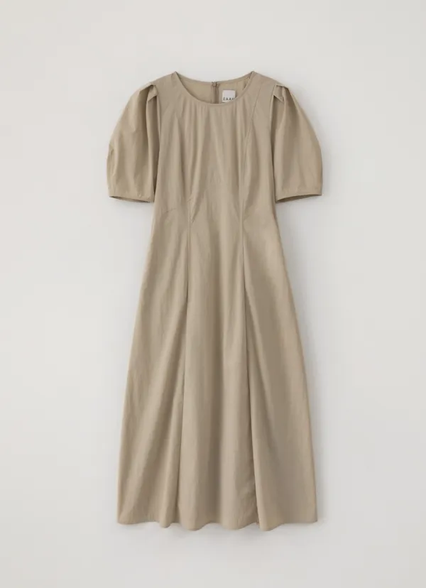 Raye Dress (Beige)