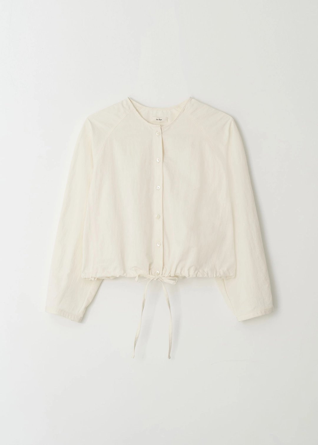 더라이 Raglan String Blouse(Ivory) 상품 이미지 3
