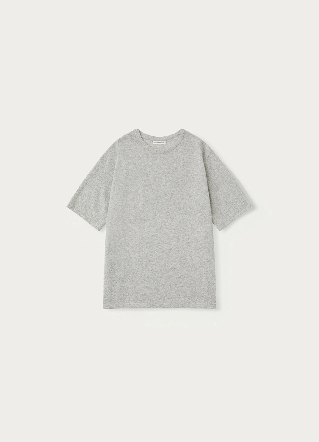낫띵리튼 Short wool sleeve knit (Light gray) 상품 이미지 1