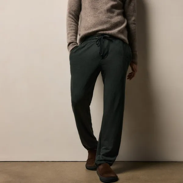Vintage French Terry Sweatpant - Fern