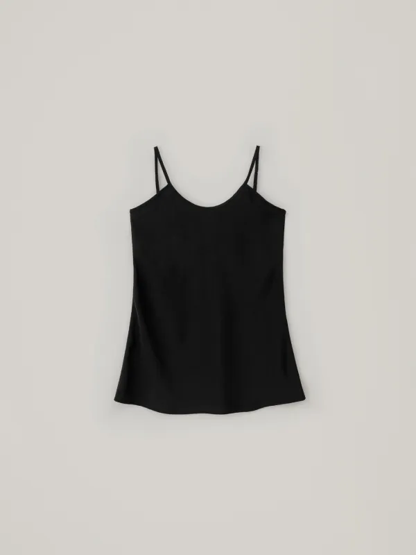 Fluid Sleeveless - Black