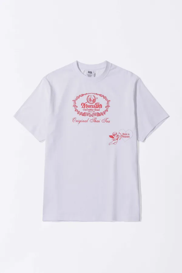 [Sculptor X Cha Tra Mue] Heavenly Thai Tee White