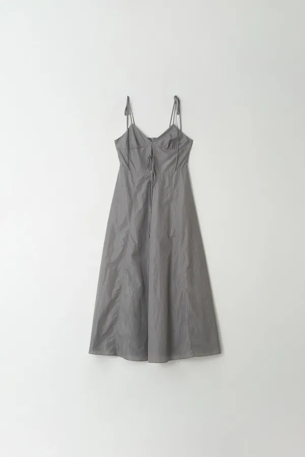 Strap Dress (gray)