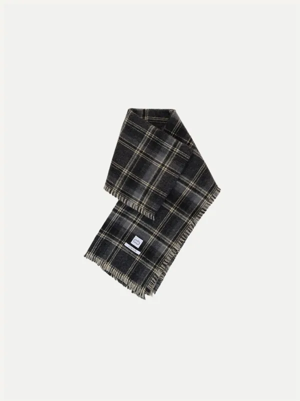 ✲ 7TH / COCO REVERSIBLE MUFFLER NAVY