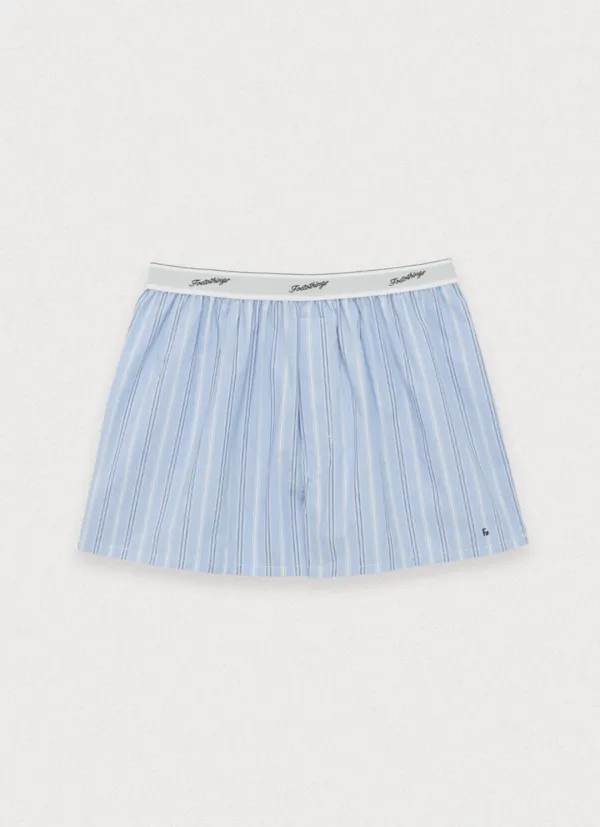 Terrace logo banding shorts - blue/navy