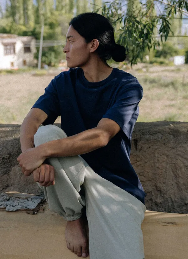 Kota short sleeve (Unisex)_Inkwell