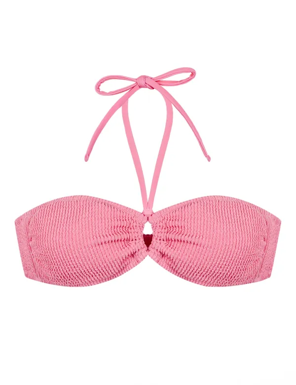 TINA BIKINI TOP_PINK(6/1 이후 순차출고)