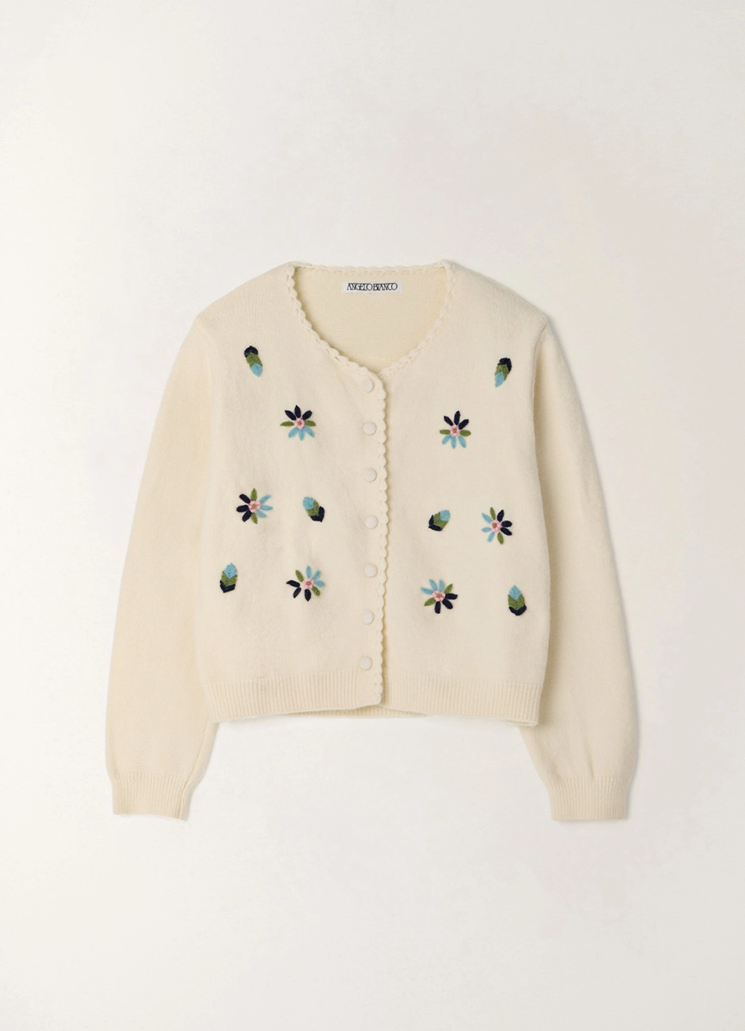 안젤로비안코 Clover Cardigan 상품 이미지 1