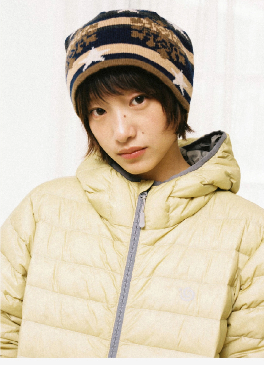 에이이에이이 SYMBOL LIGHT DOWN JACKET [OLIVE] 상품 이미지 2