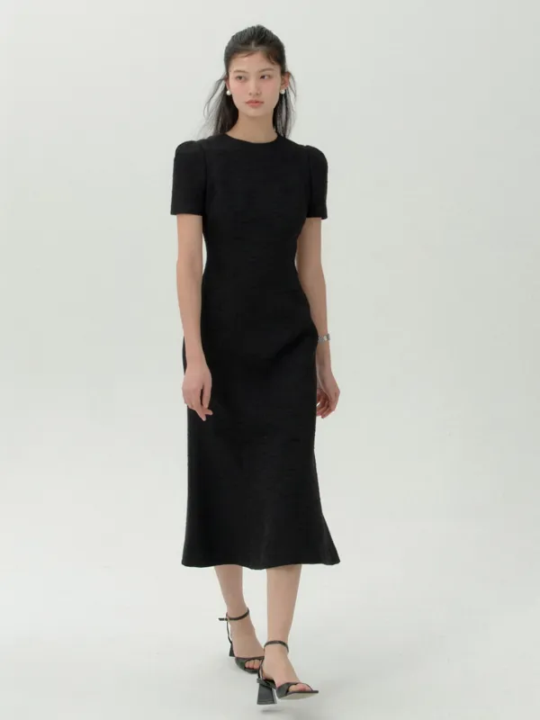 Luna Mermaid Dress(5Color)