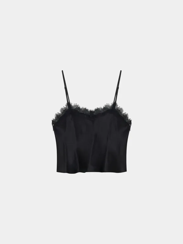 Savia lace silk Sleeveless
