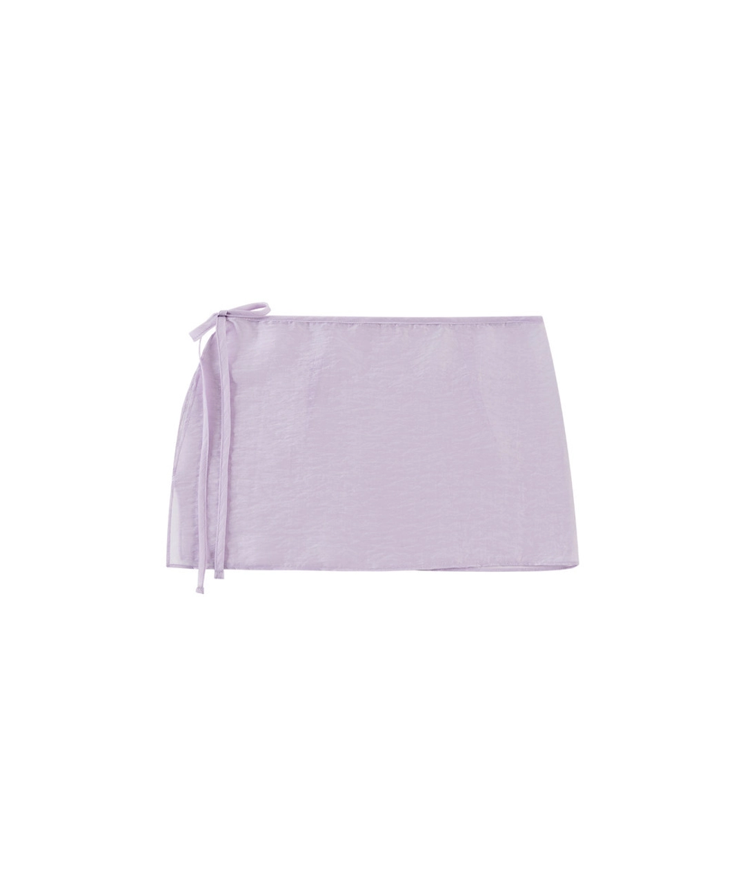 반원 아뜰리에 P3324 시폰 랩 스커트_Purple 상품 이미지 1