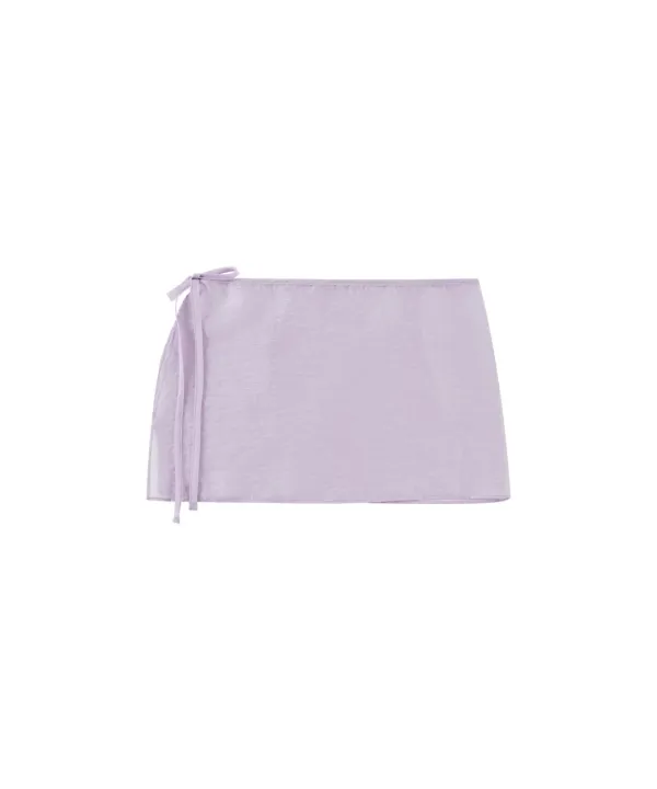 P3324 시폰 랩 스커트_Purple
